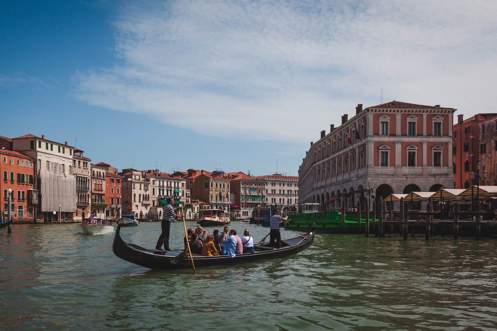 Where to stay in Venice Italy Santa Croce Streets