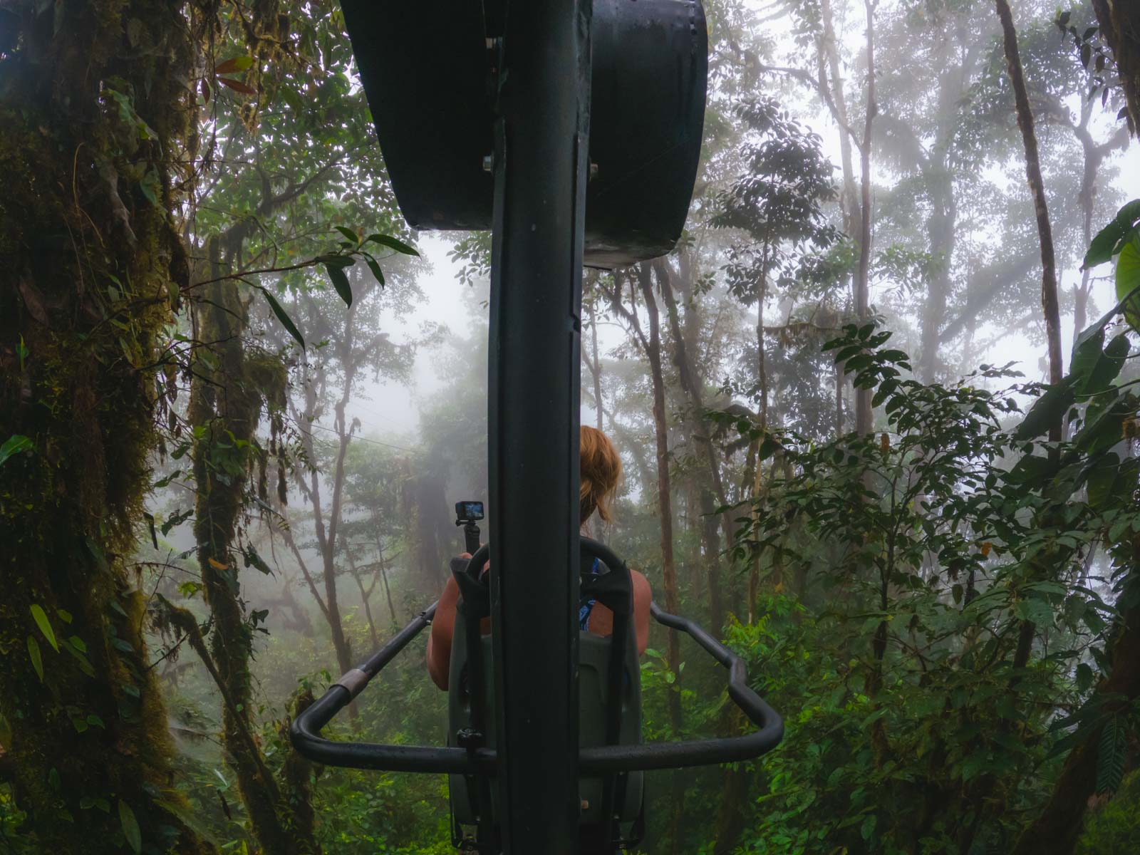 Mashpi Lodge Ecuador SkyBike