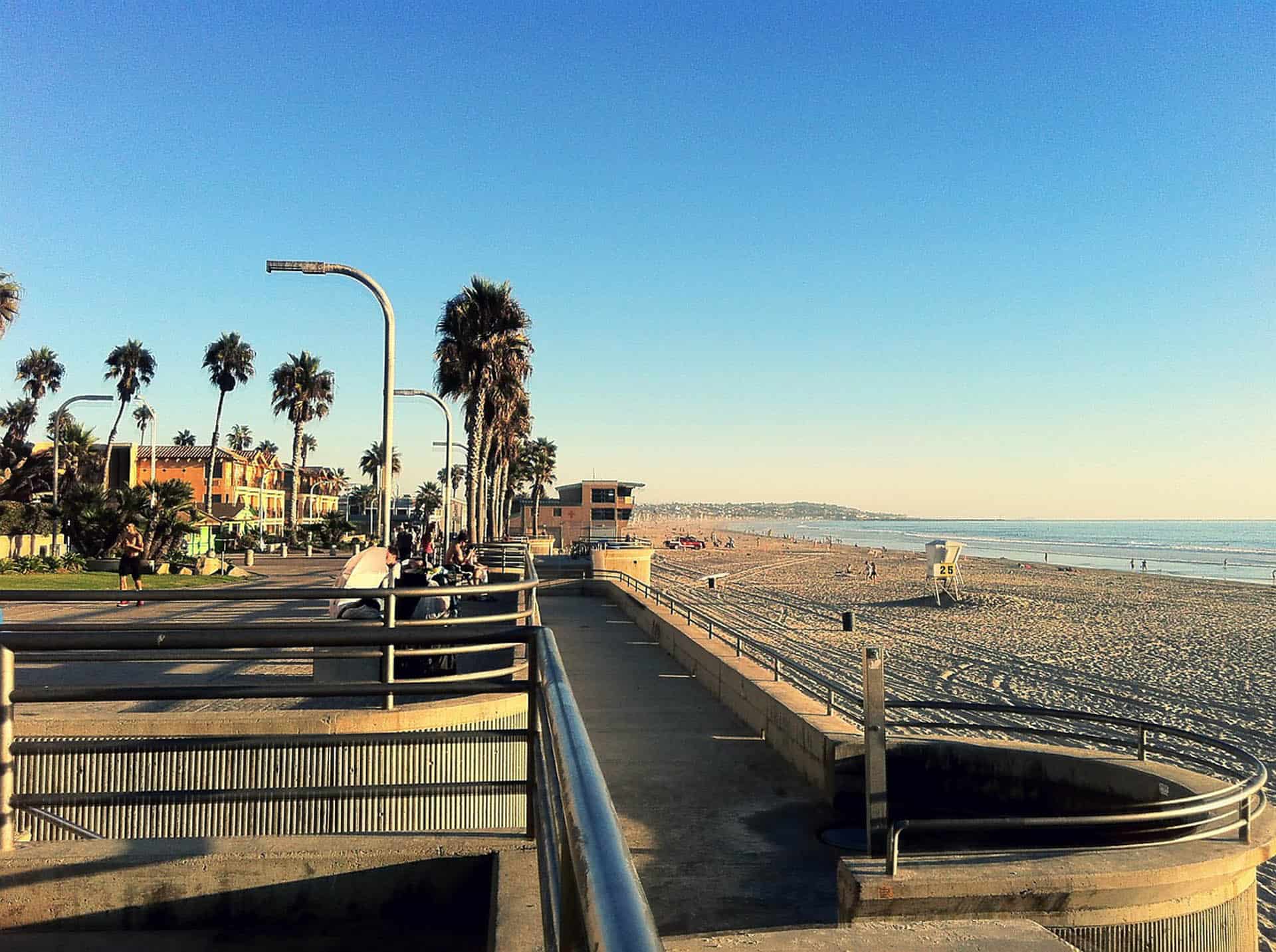 san diego attractions beach