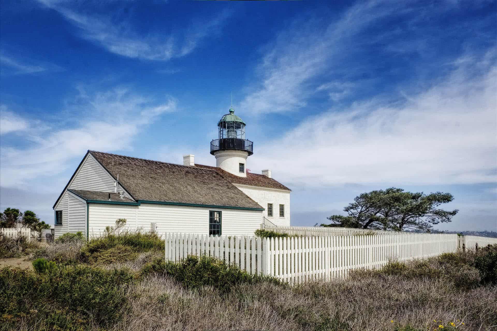 things to do in san diego old point loma lighthouse