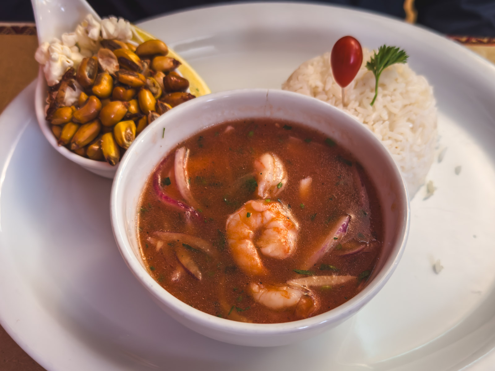 ecuadorian food encebollado