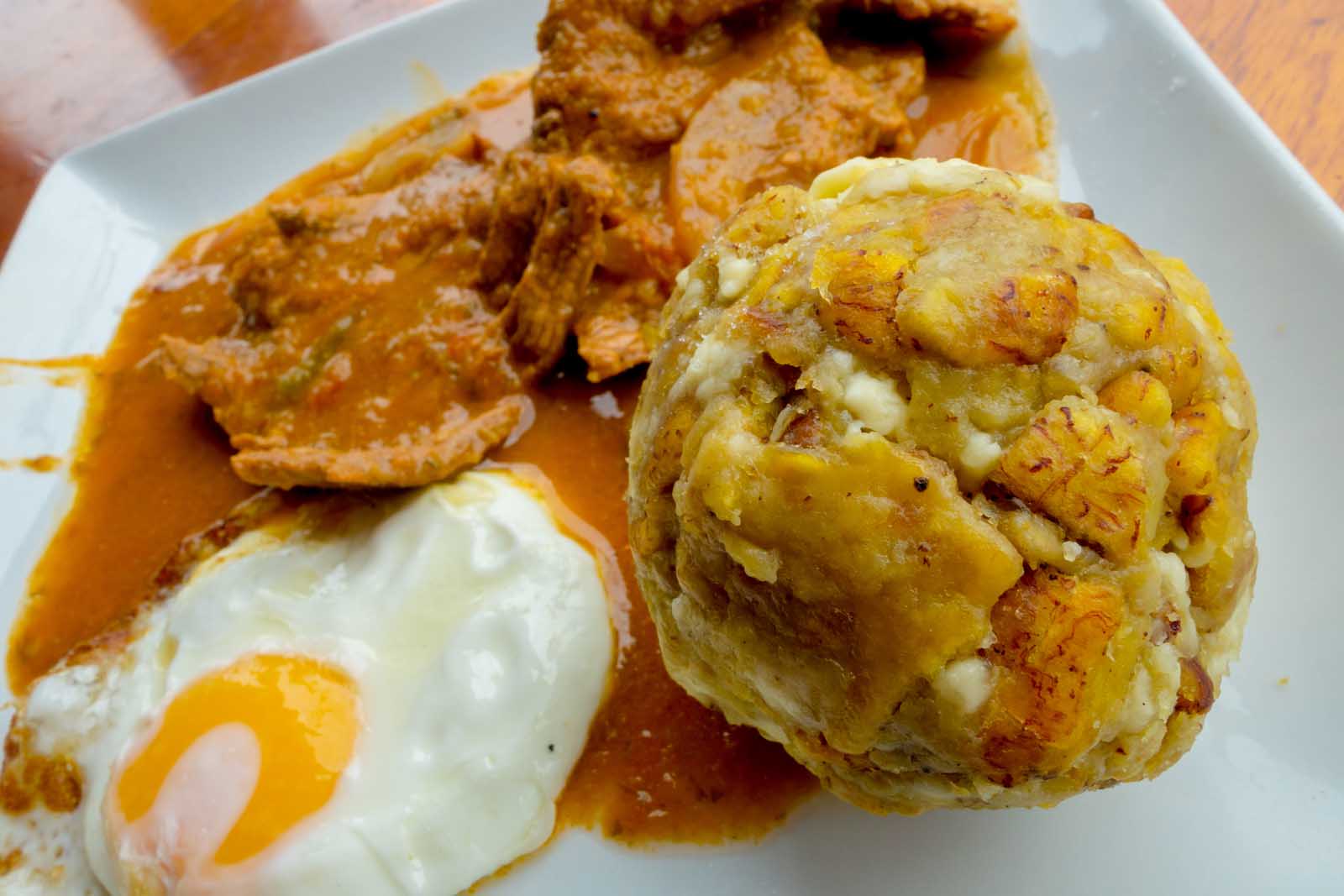 ecuadorian cuisine bolon de verde