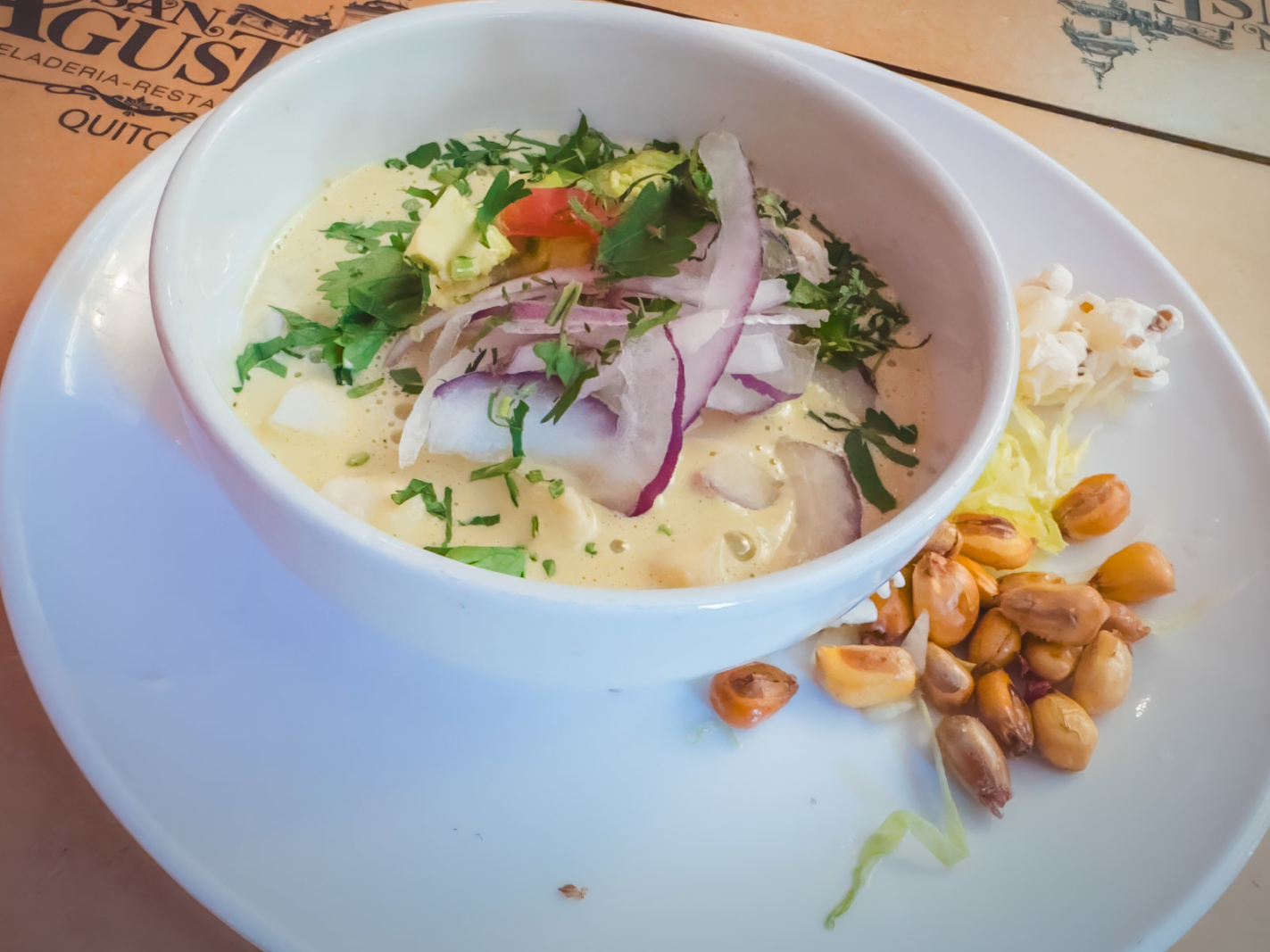 ecuadorian cuisines ceviche