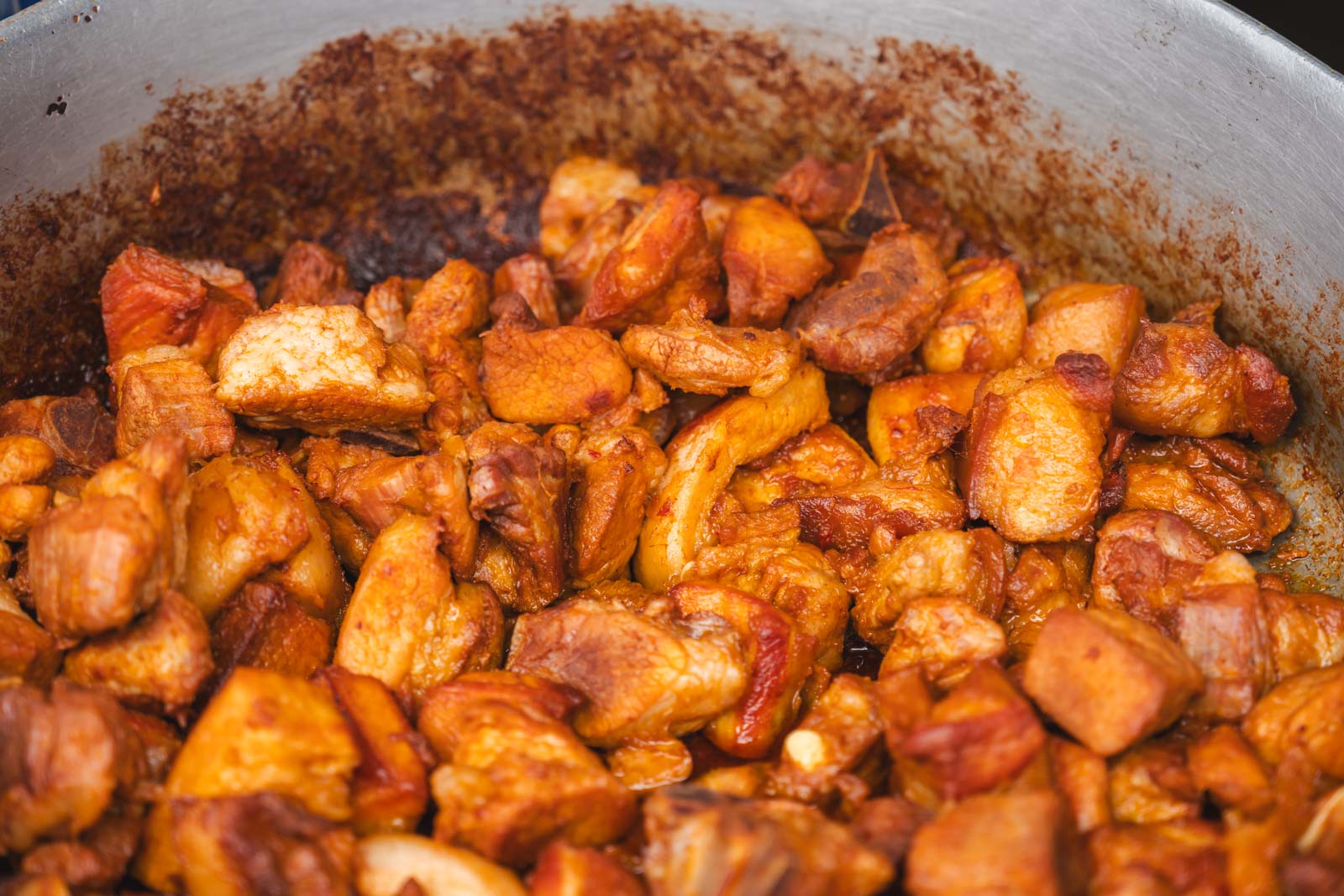 Traditional Ecuadorian Dishes Hornado