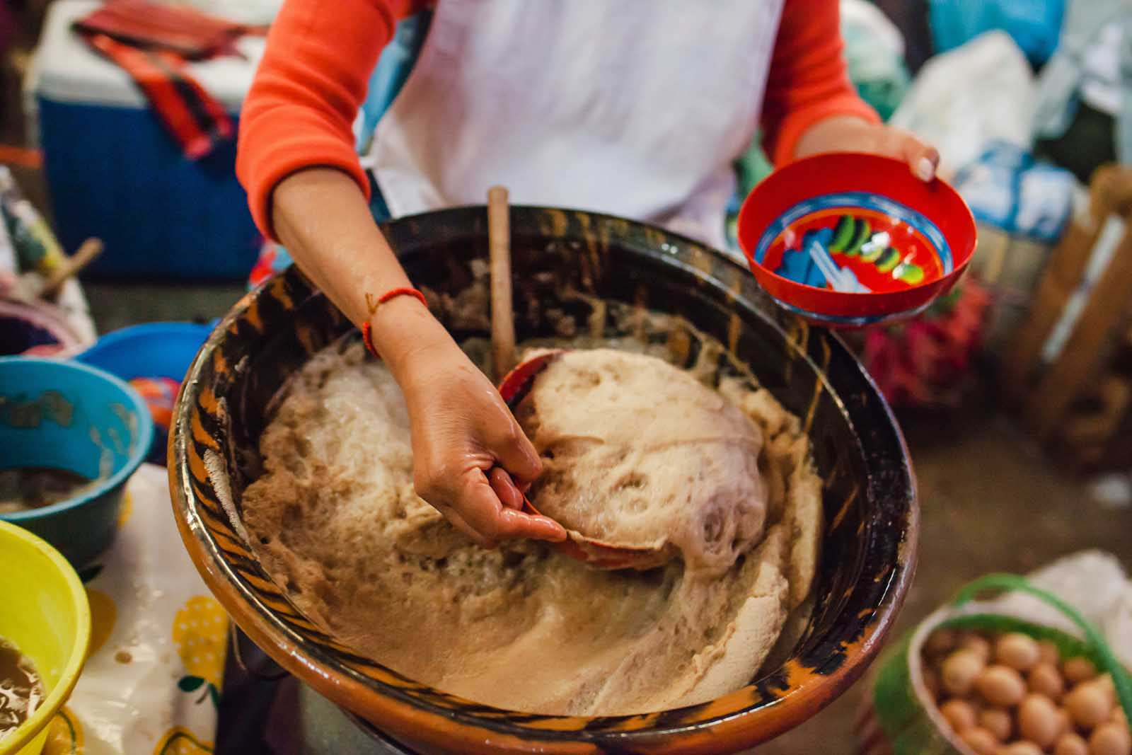 things to do in oaxaca hot chocolate