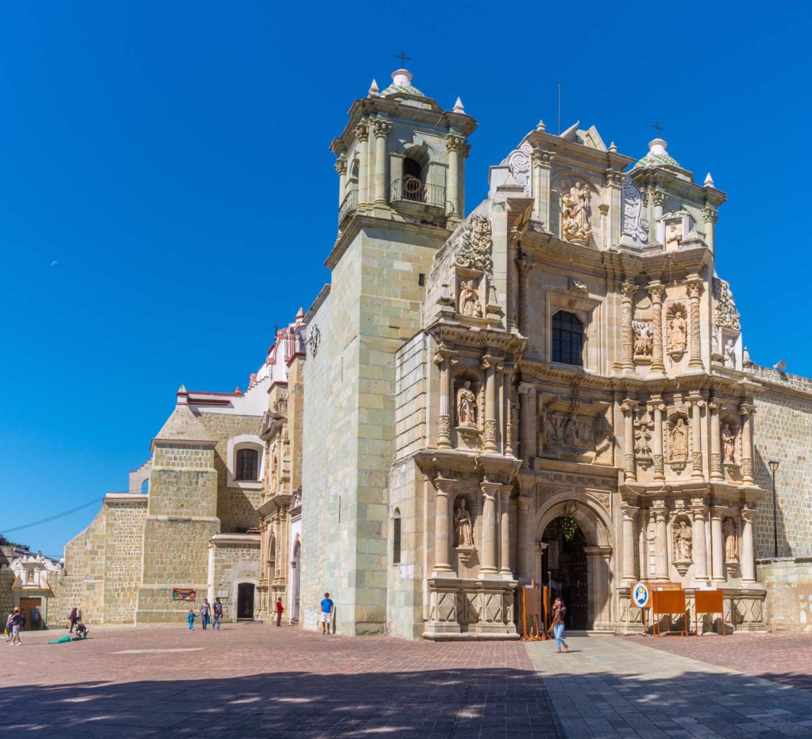 oaxaca city basilica de nuestra senora