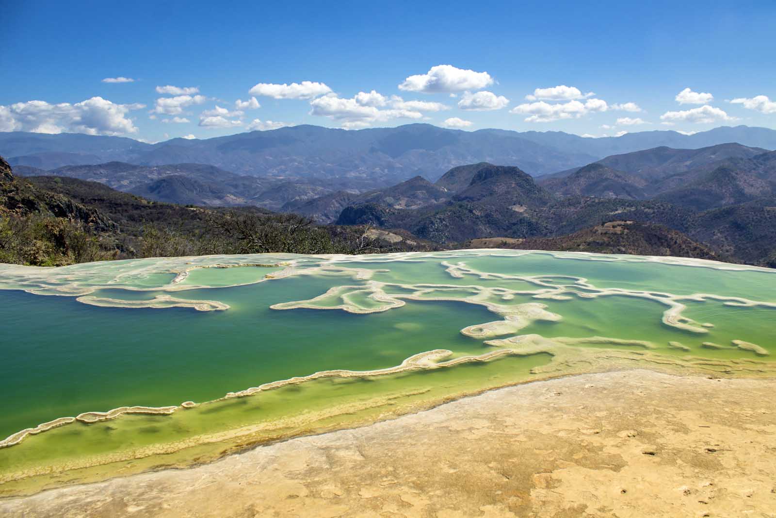 best things to do in oaxaca Hierve el Agua