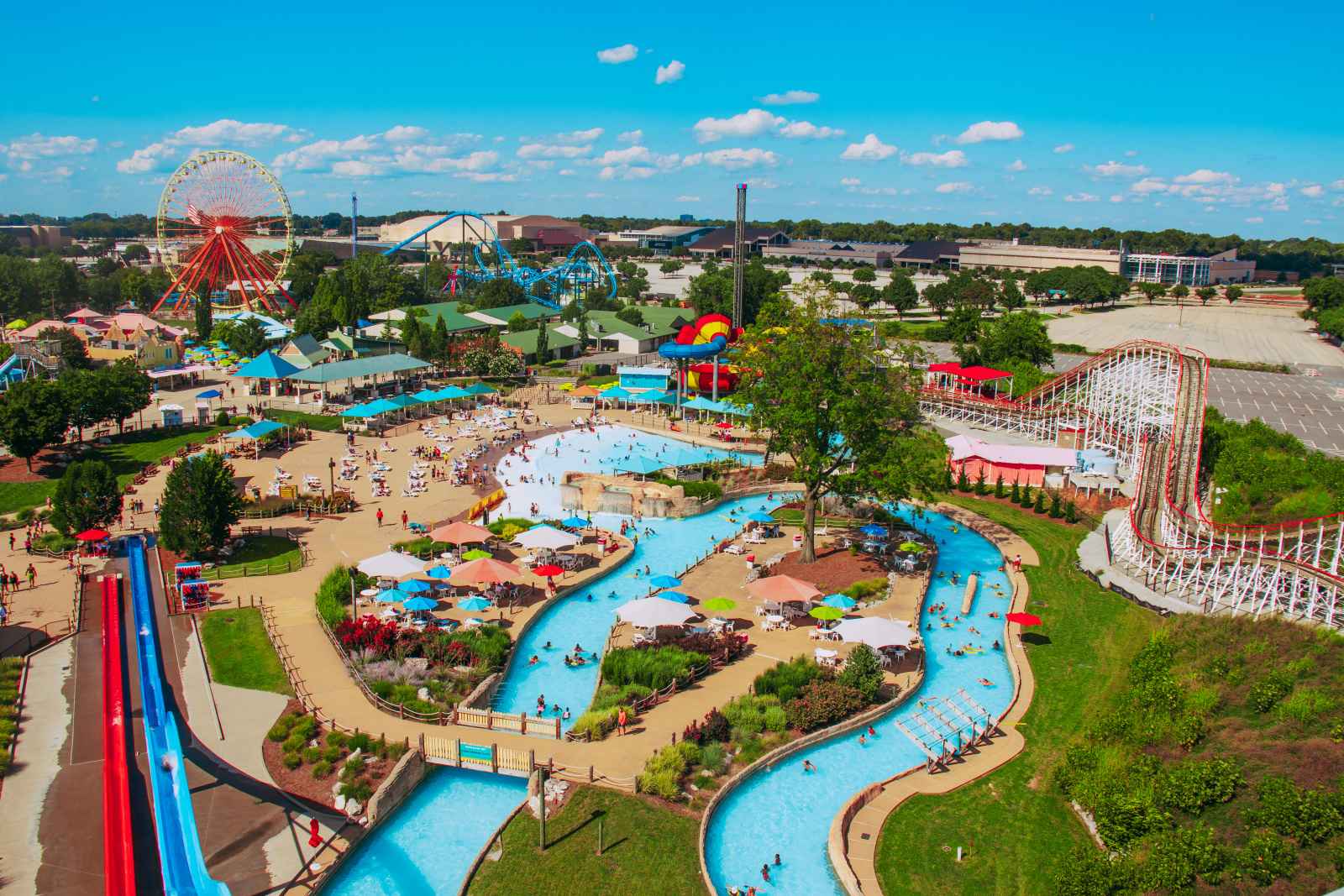 Things to do in Louisville Kentucky Kingdom Hurricane Bay