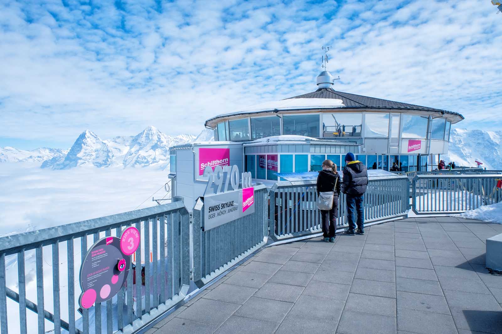 Best things to do in Interlaken Piz Gloria 