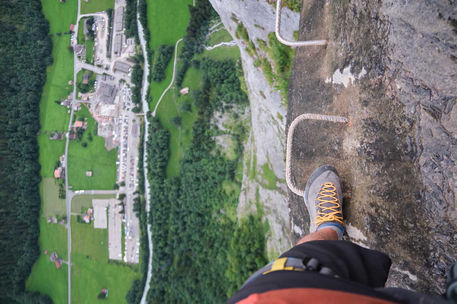 Things to do in Interlaken Murren-Gimmelwald Via Ferrata