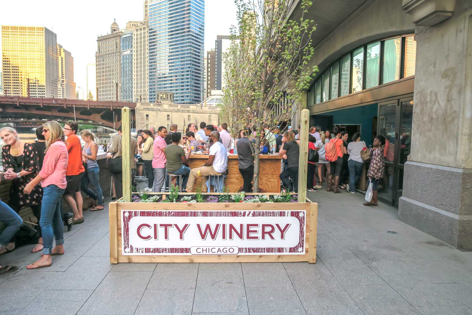 Where to stay in Chicago South Loop Winery