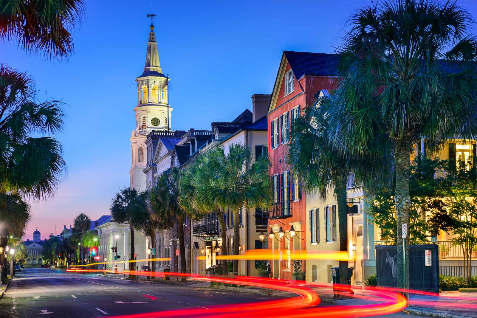 Weekend Getaways in the USA Charleston, South Carolina