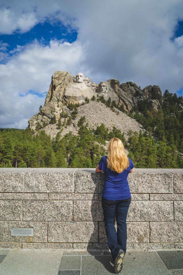 weekend getaways in the USA Mount rushmore