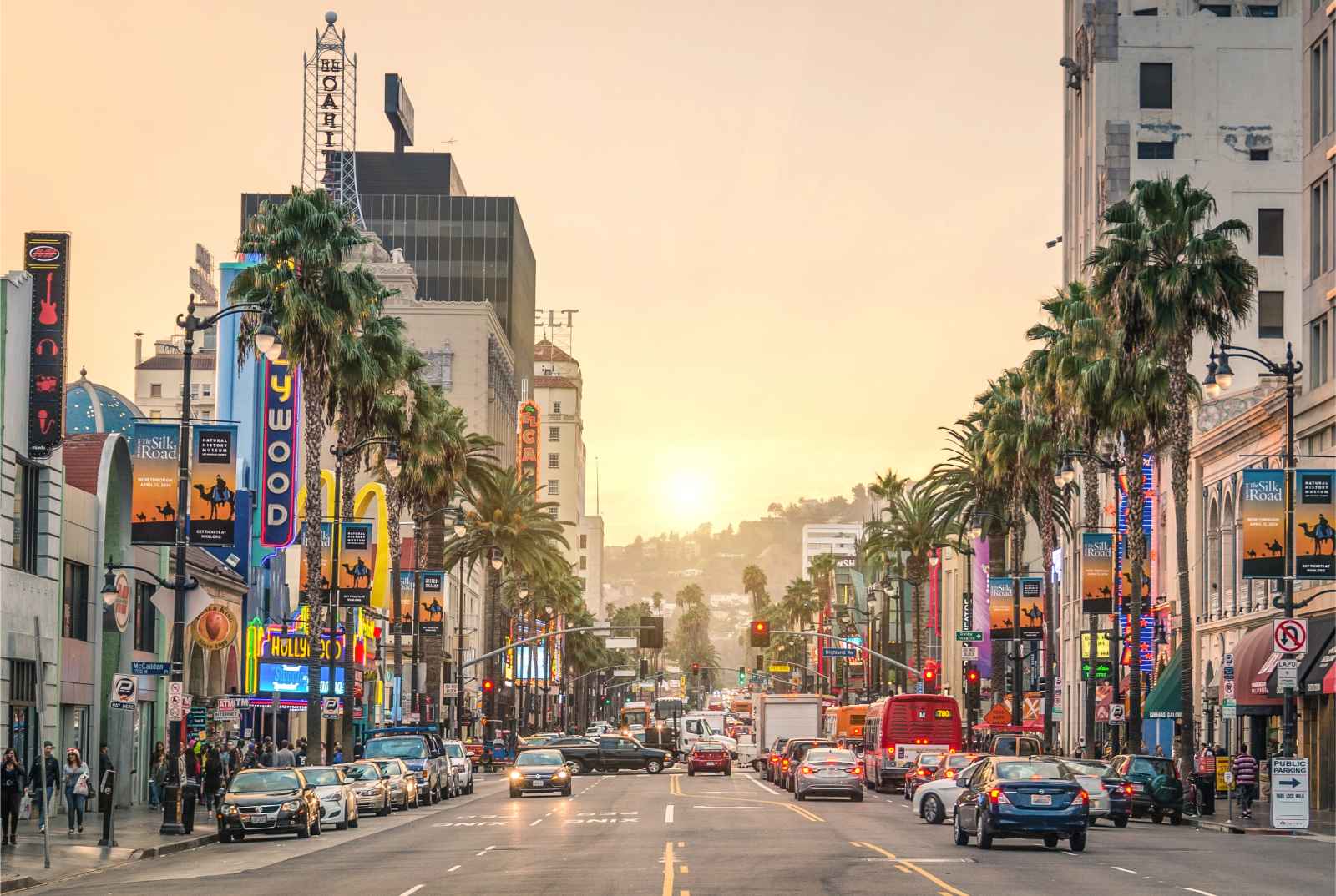 Weekend Getaways in the USA Los Angeles, California