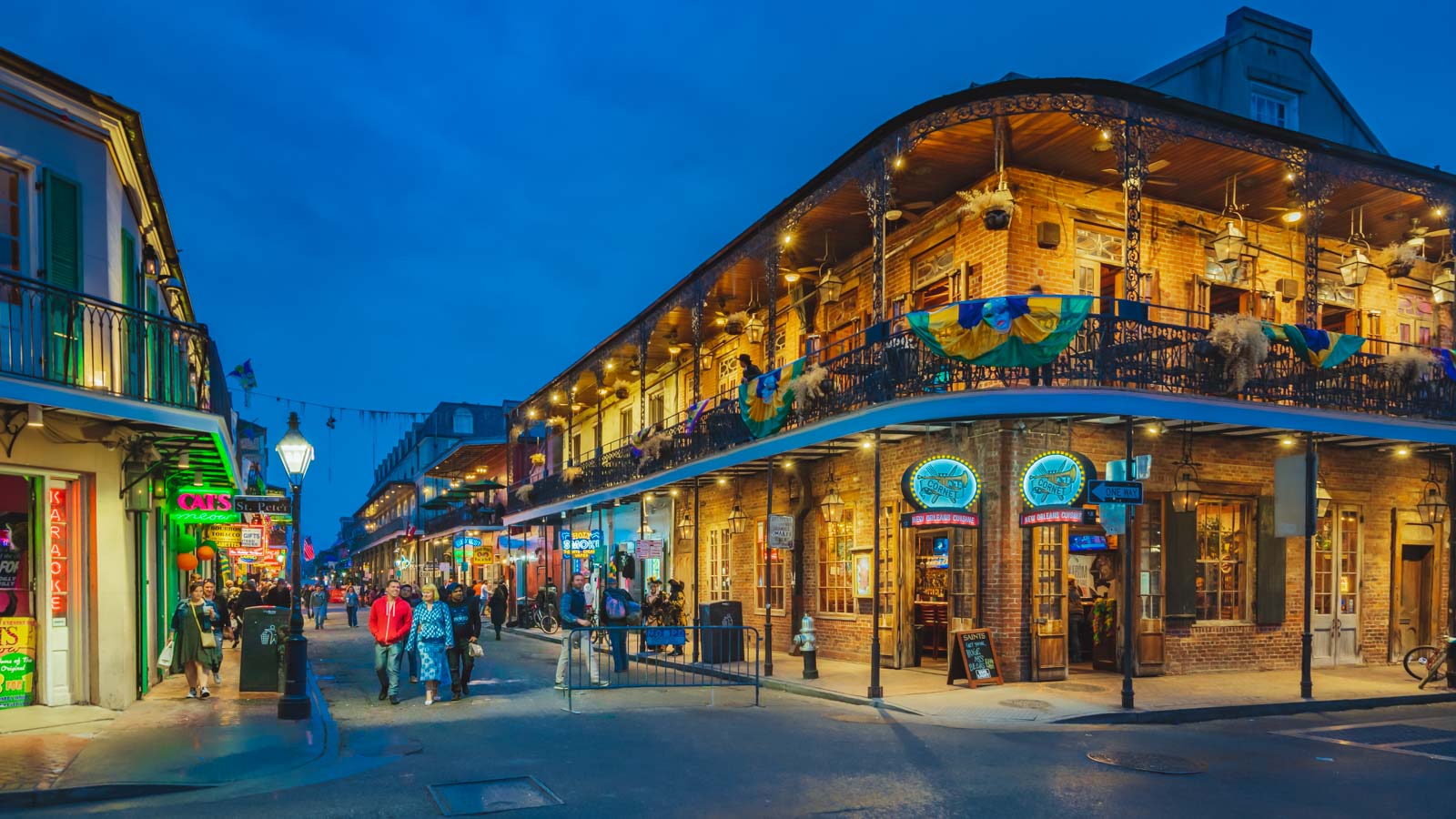 weekend getaways in the USA New Orleans