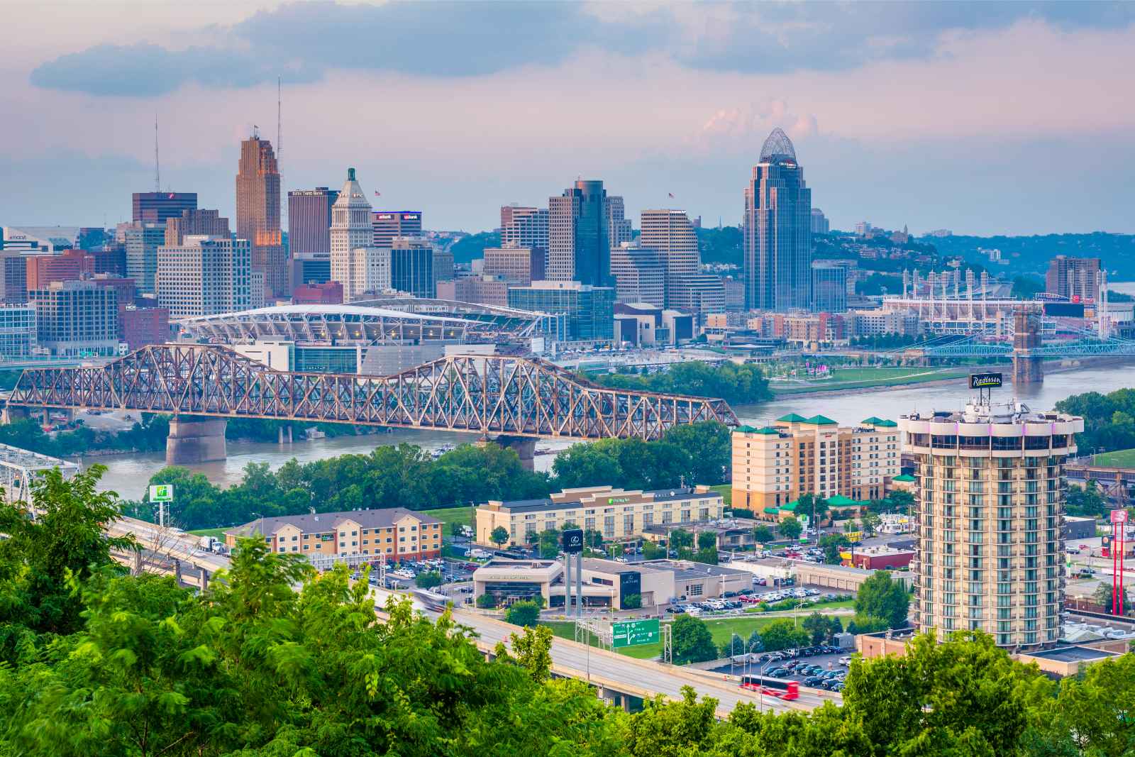 Weekend Getaways in the USA Cincinnati, Ohio