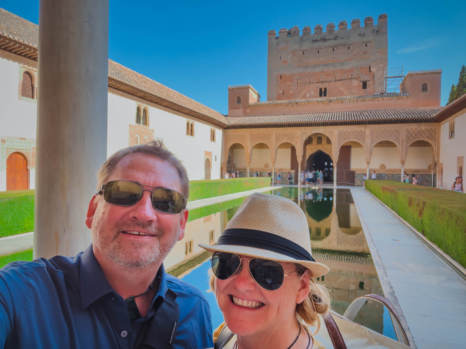 Indise The alhambra granada Andalusia