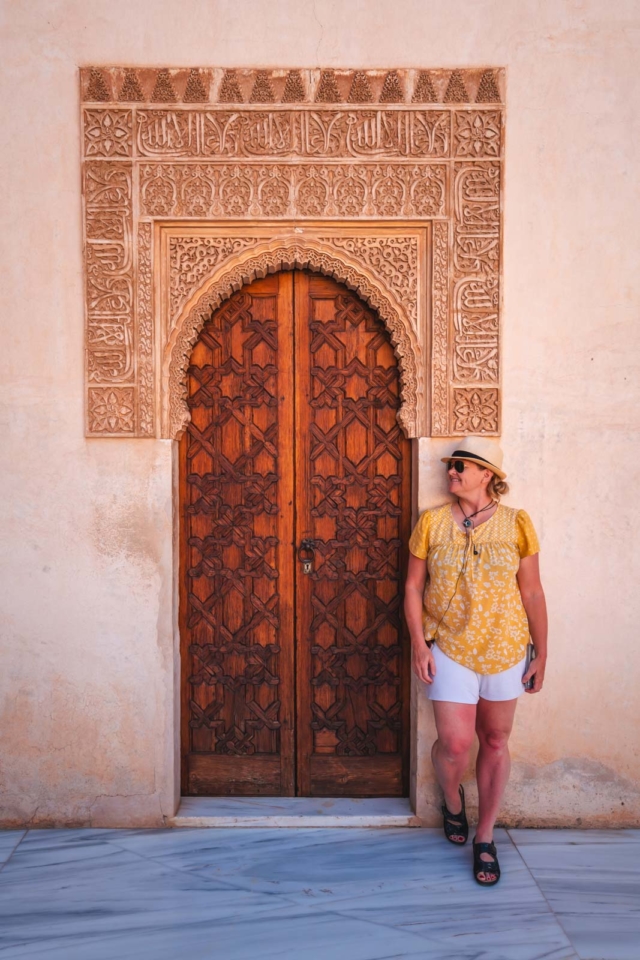 The Alcazaba at The Alhambra in Spain