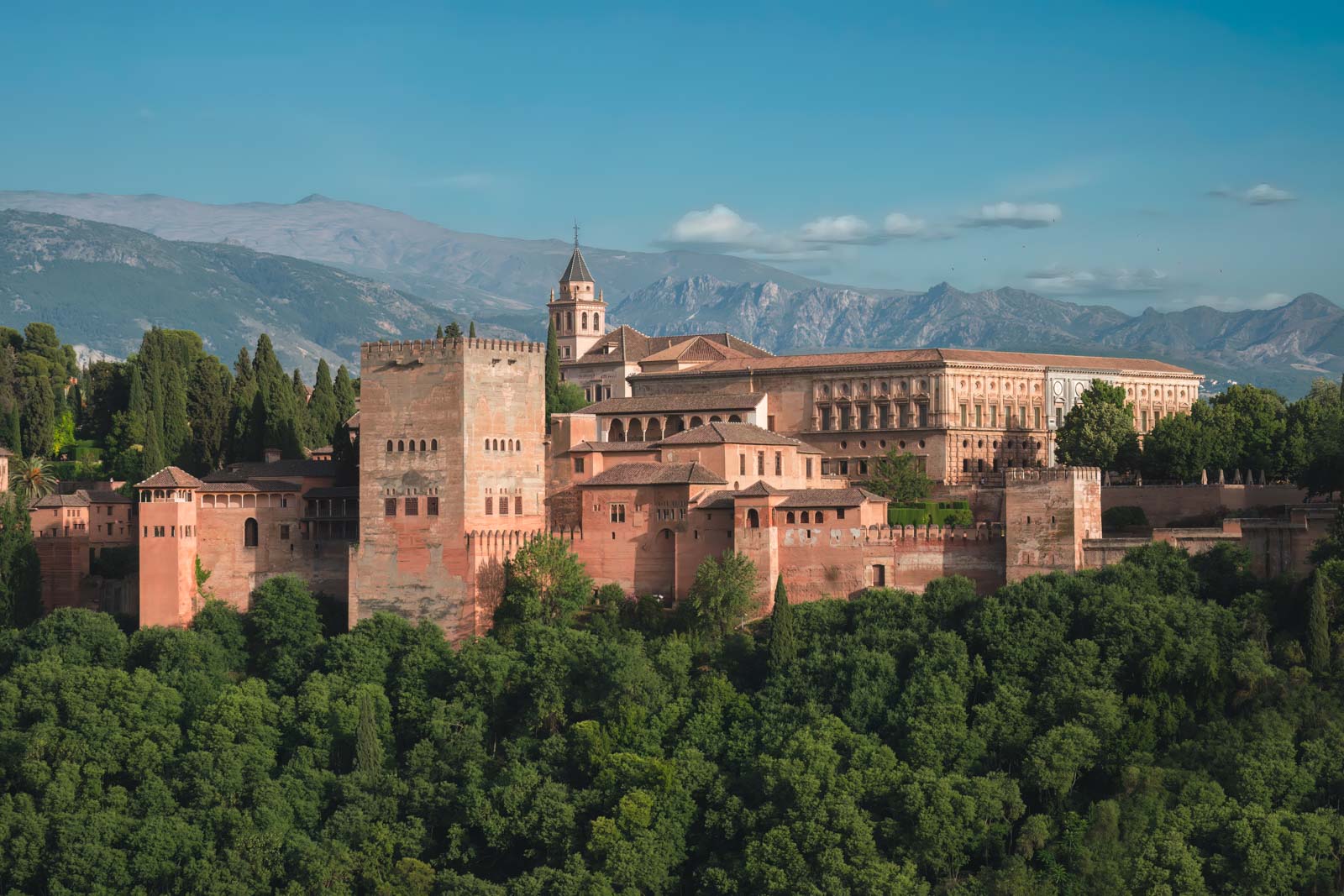 Two Entrances to the Alhambra