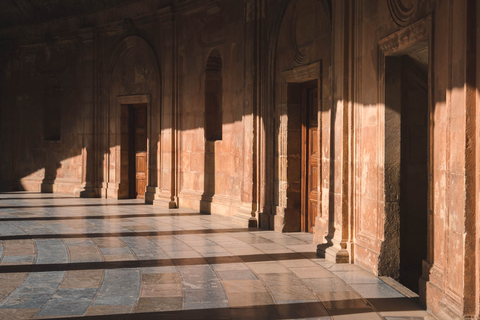 Carlos V Palace  in Alhambra