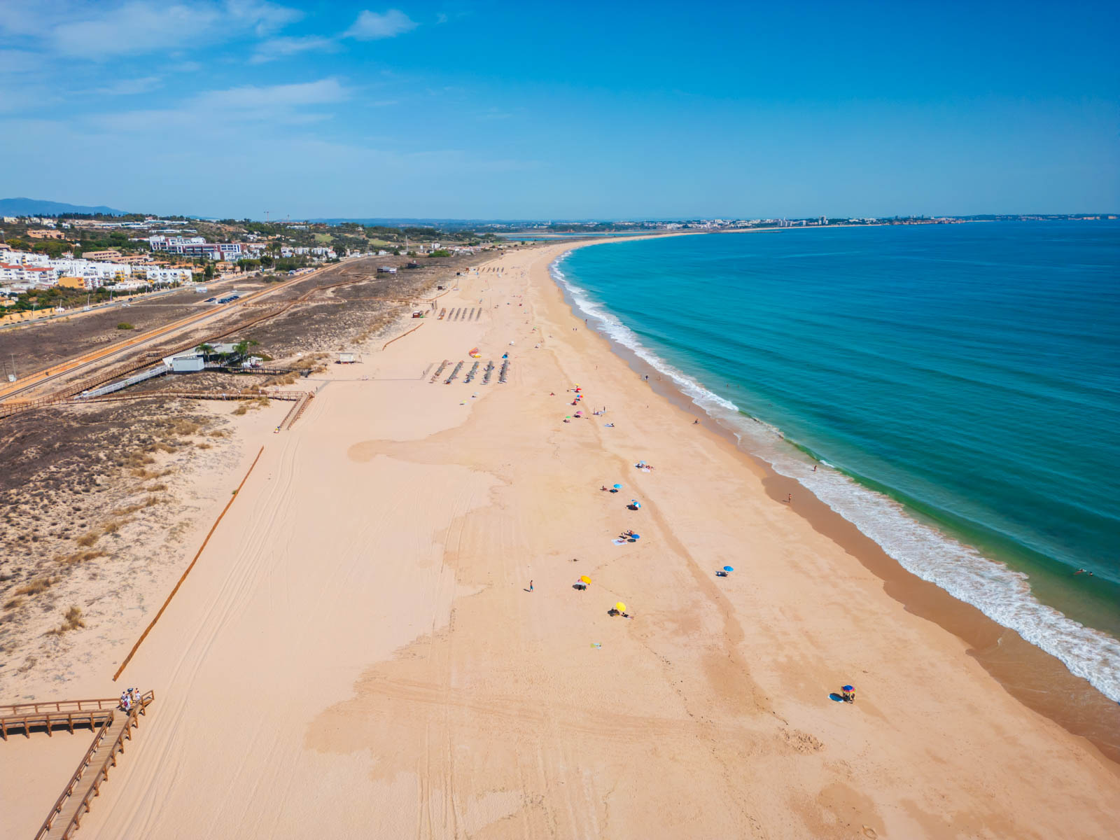 Beach in Lagos Portugal