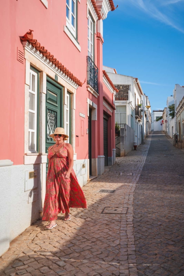 Faro, one of the main Portuguese cities