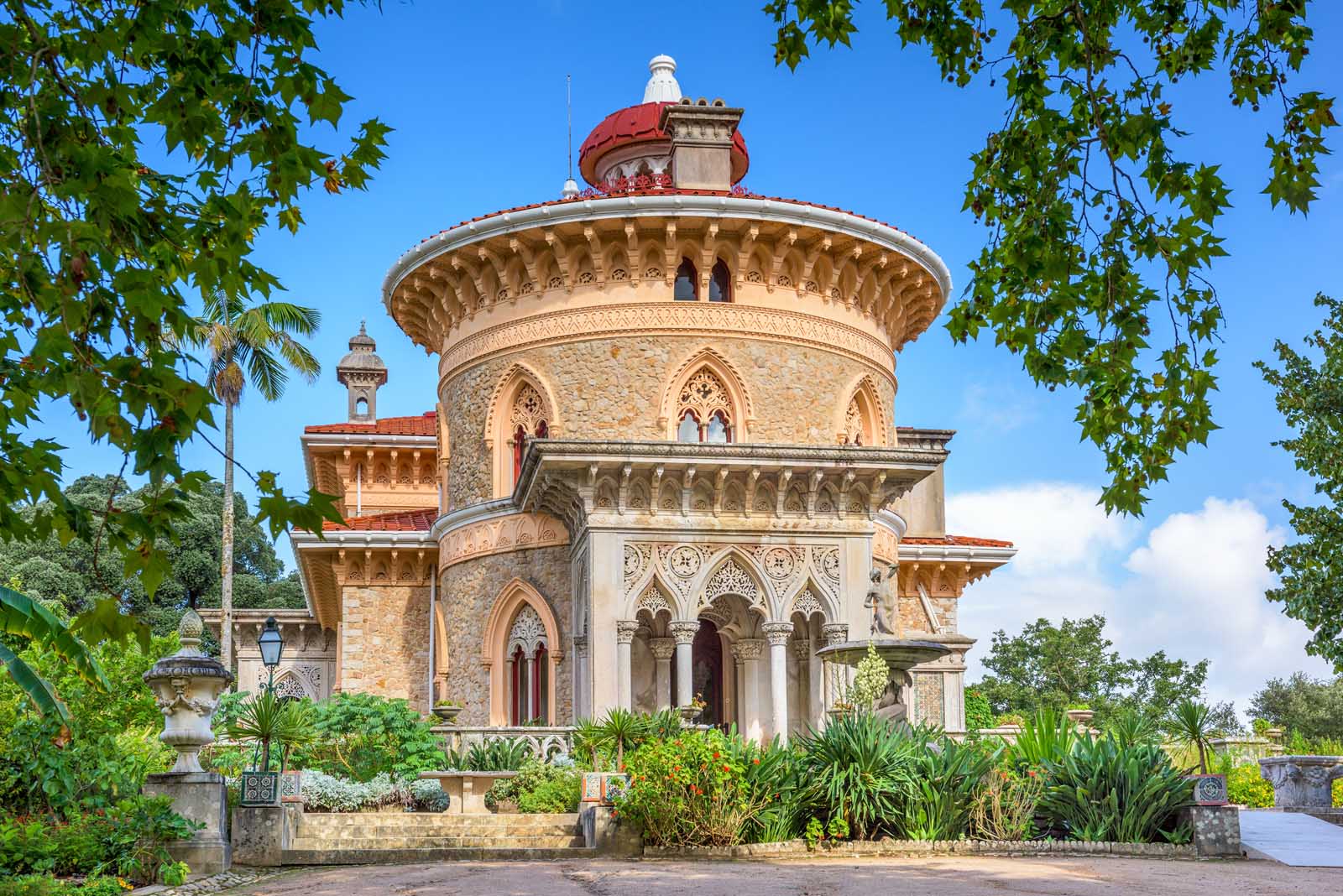 Monserrate Palace in Sintra