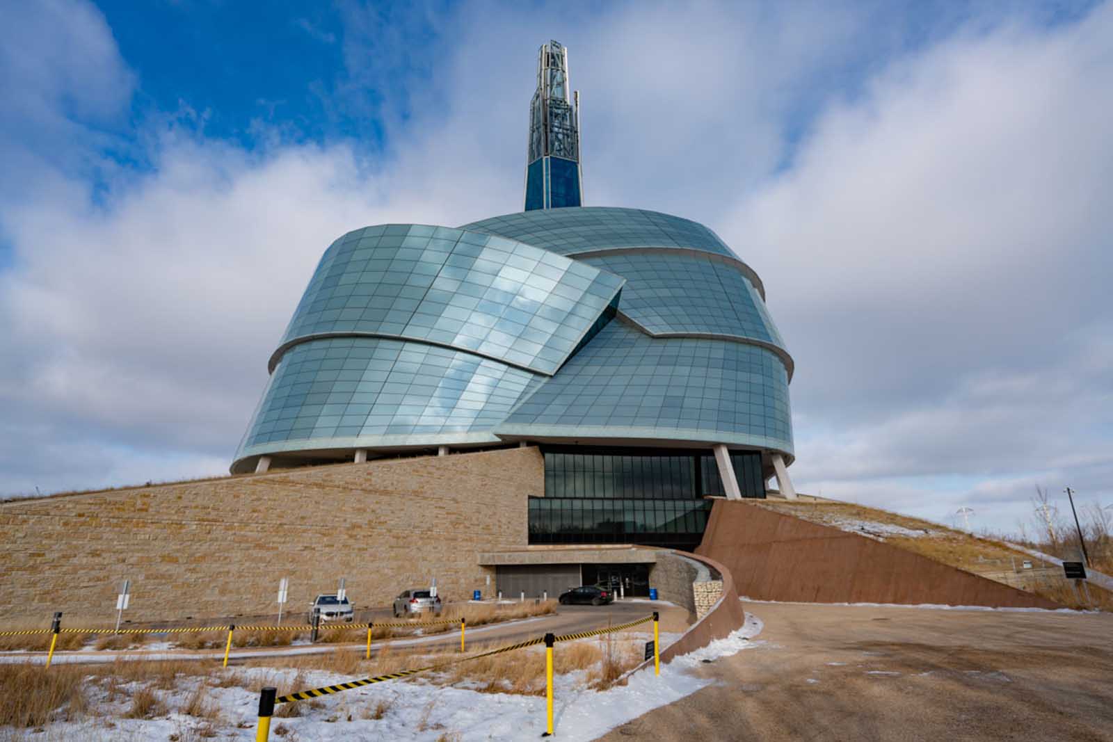 things to do in winnipeg canadian museum of human rights