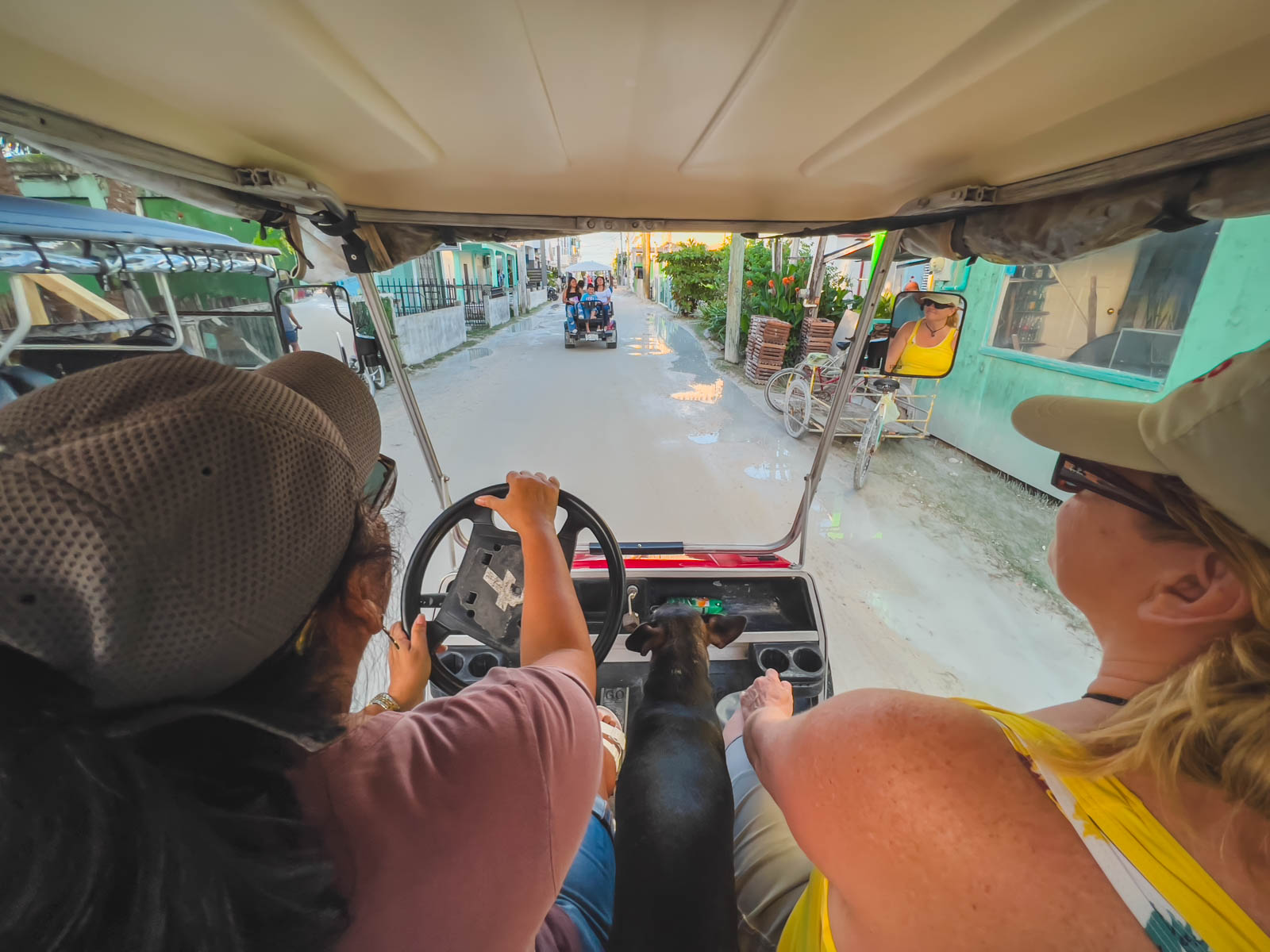 Public transportation safety in Belize