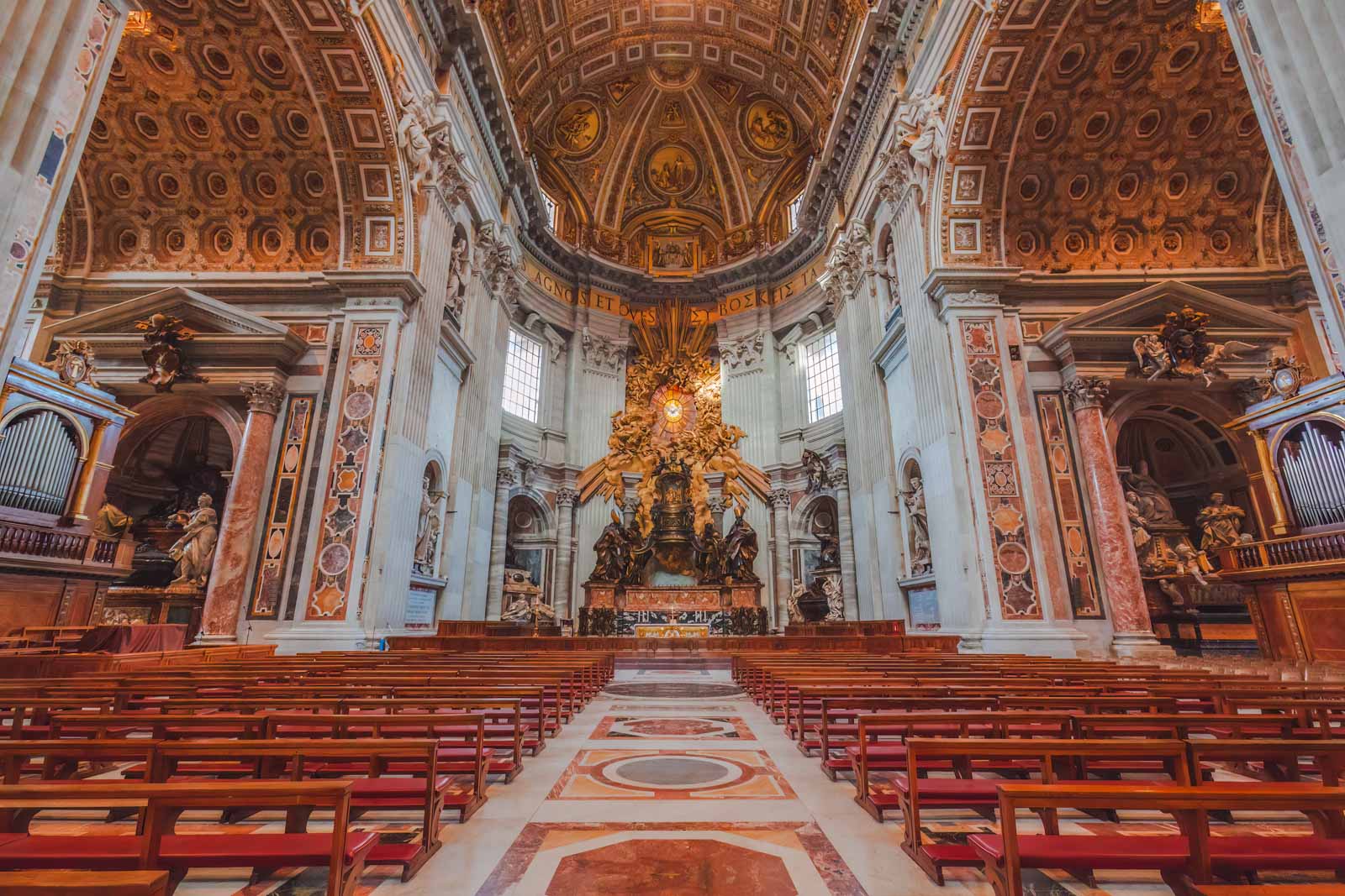 St Peter's Bascilica Rome in the Prati area