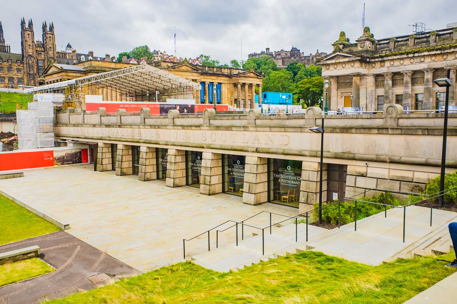 National portrait gallery in Edinburgh