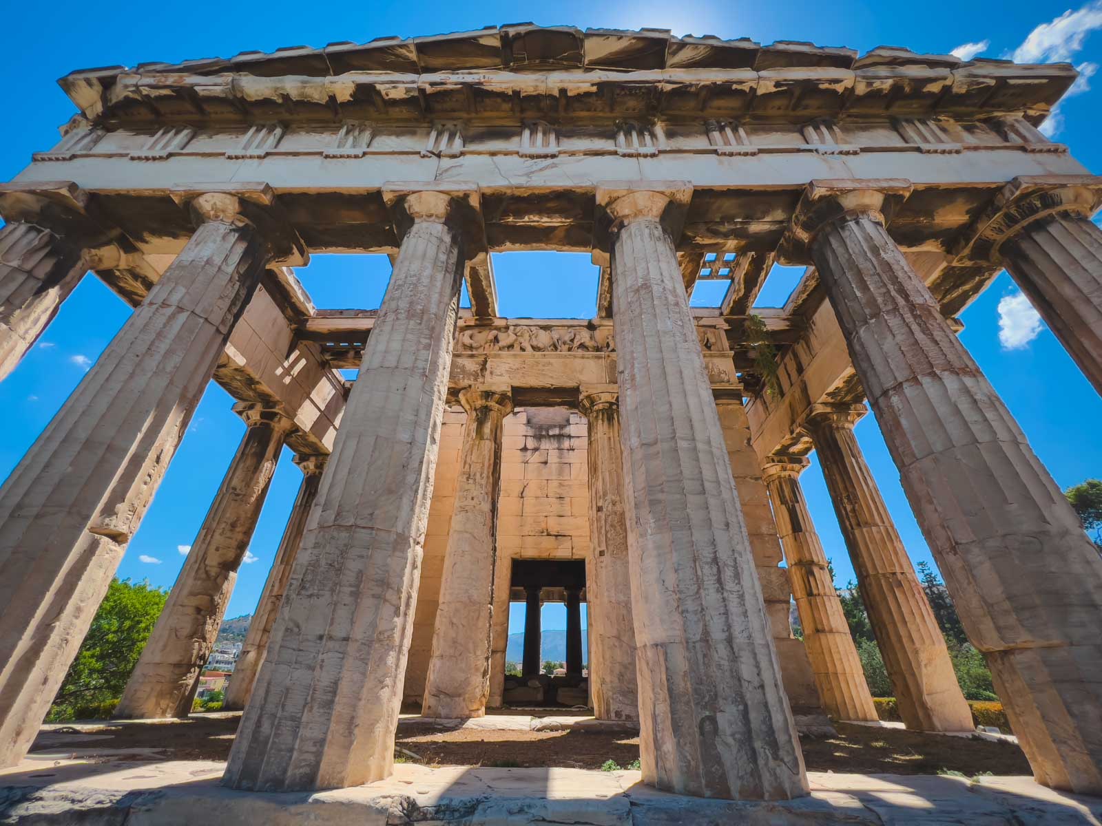 Ancient Agora in Athens