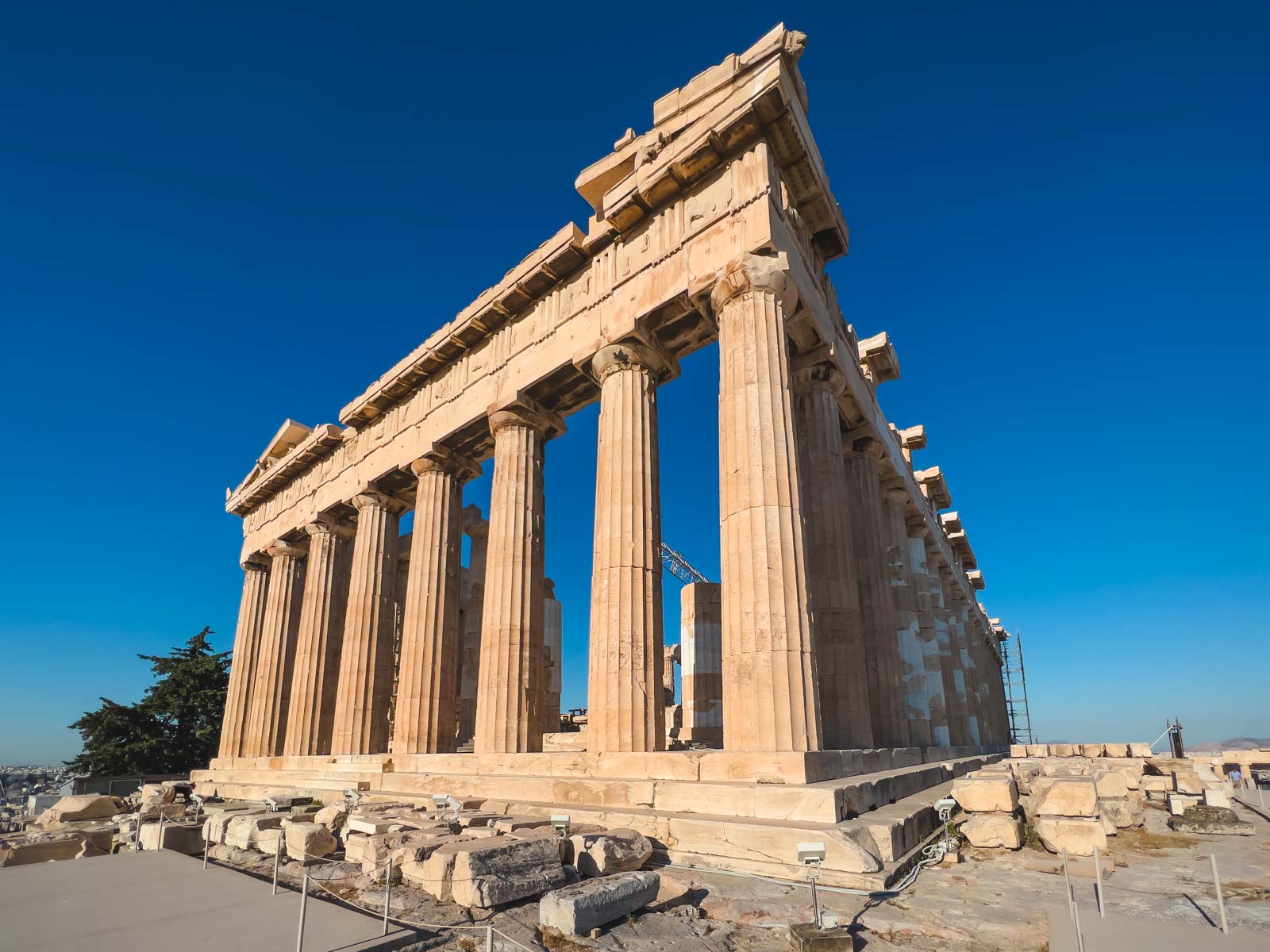 Athens in one day Acropolis