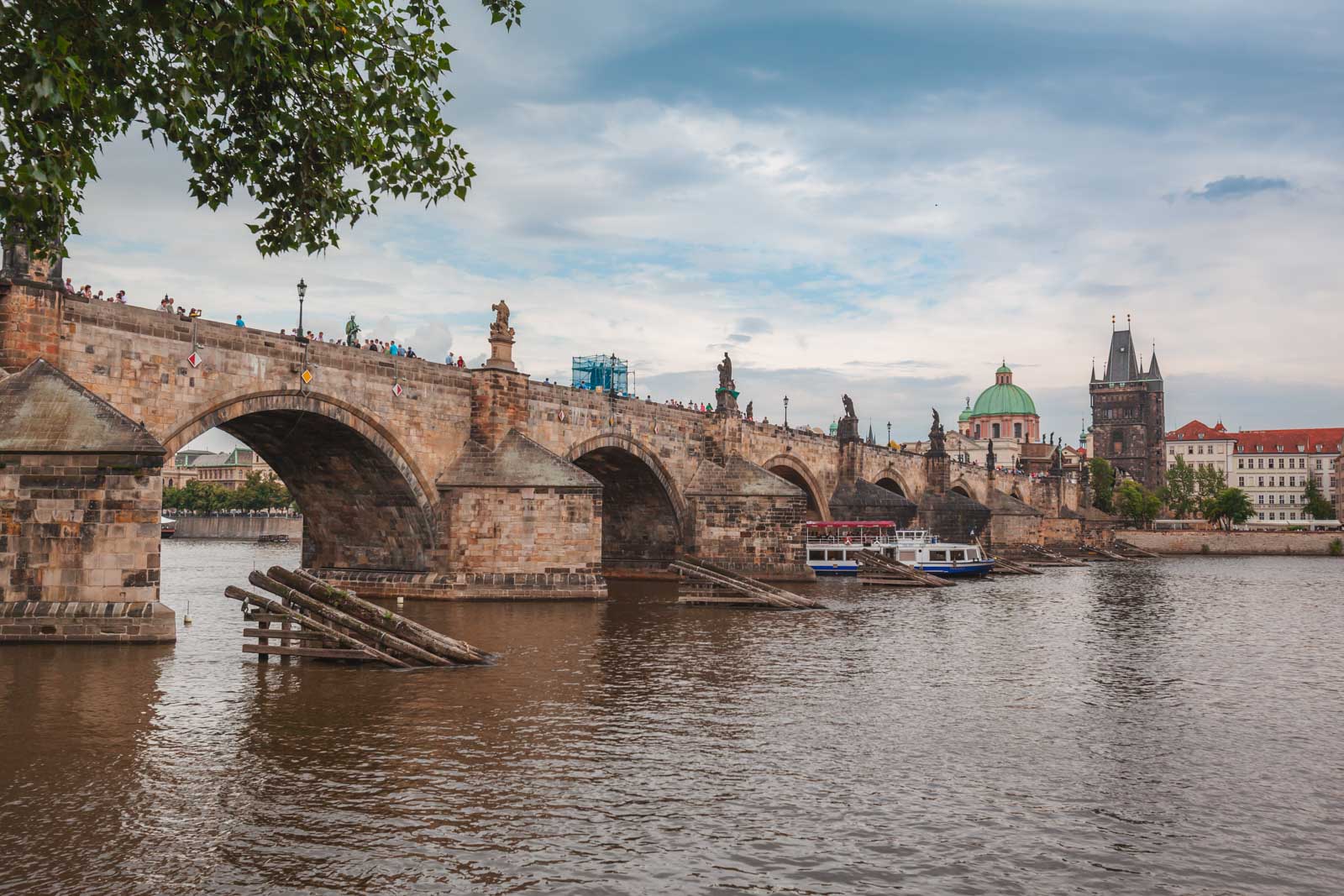 Charles Bridge in Prague