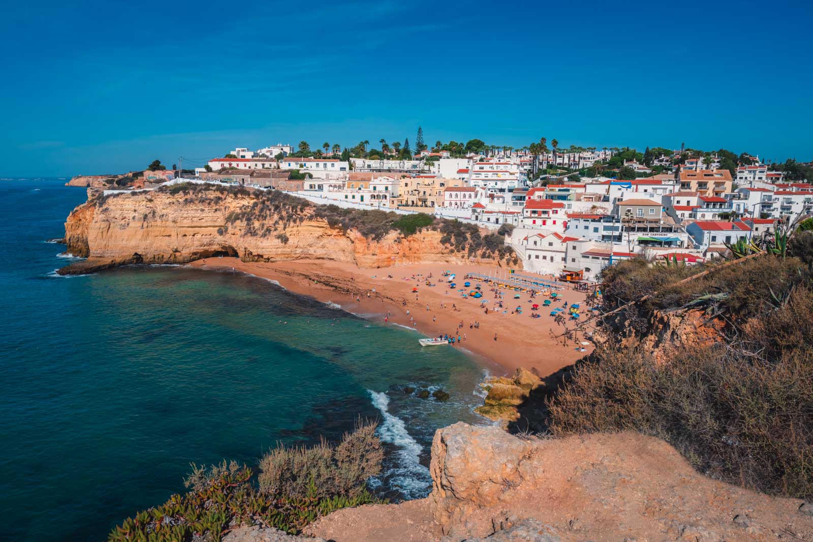 Carvoeiro, Atlantic Coast.