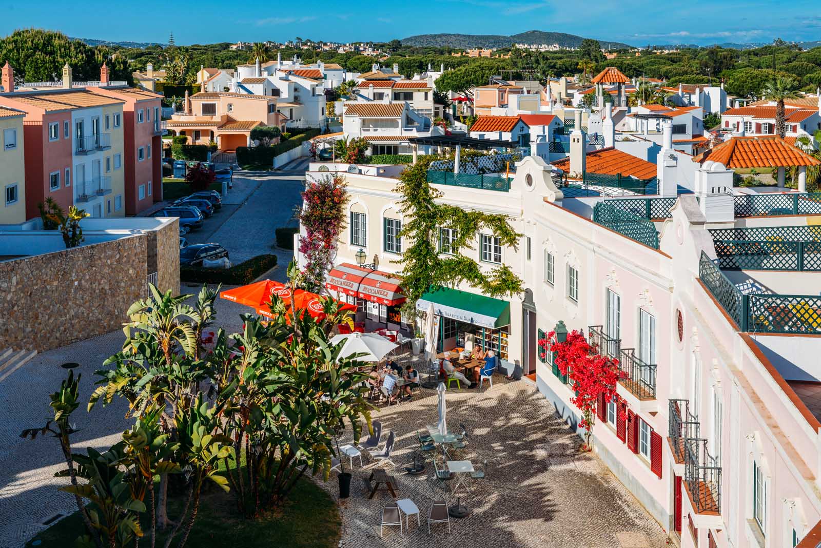 Old town of Vilamoura in the Algarve