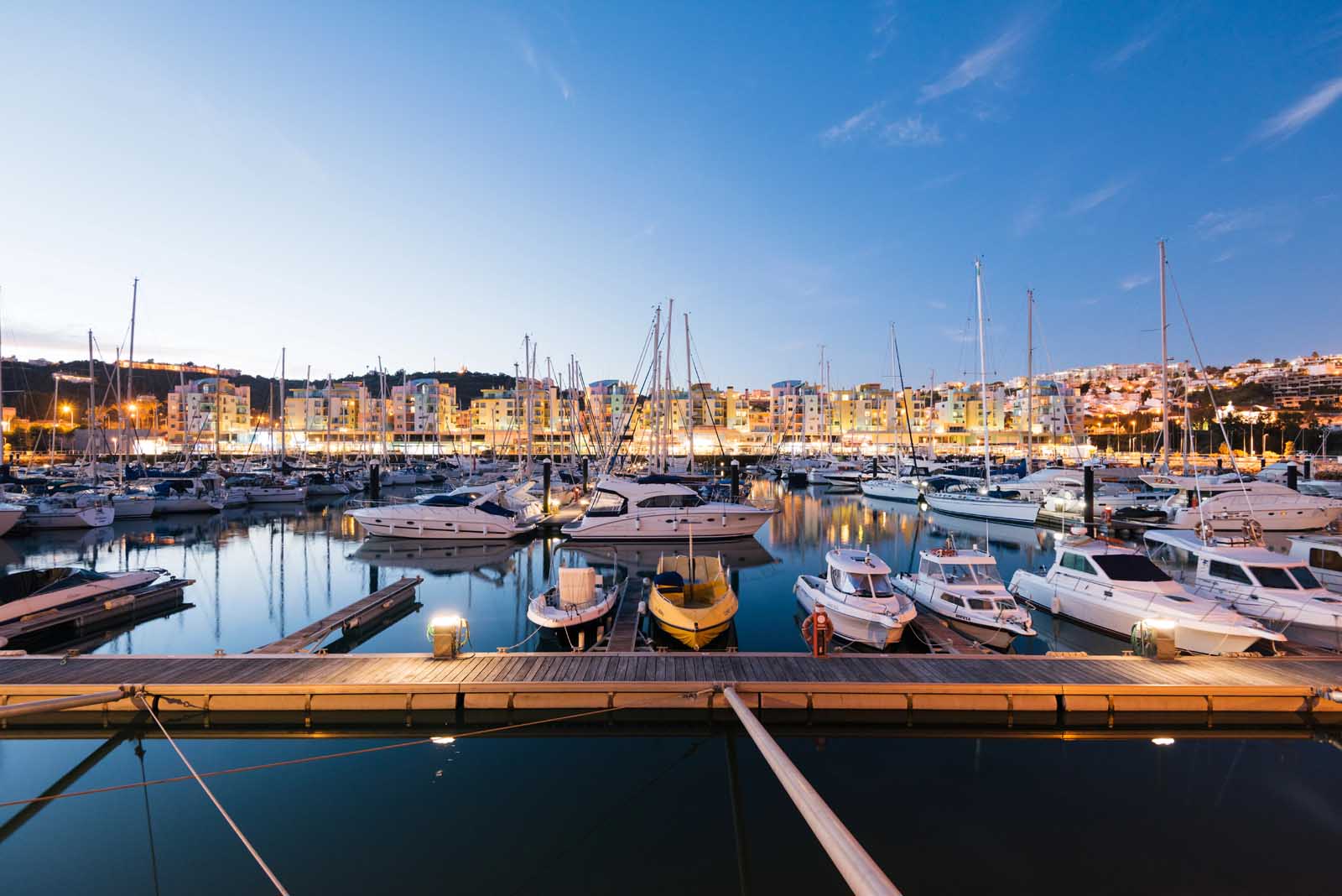 Marina at Albufeira Algarve