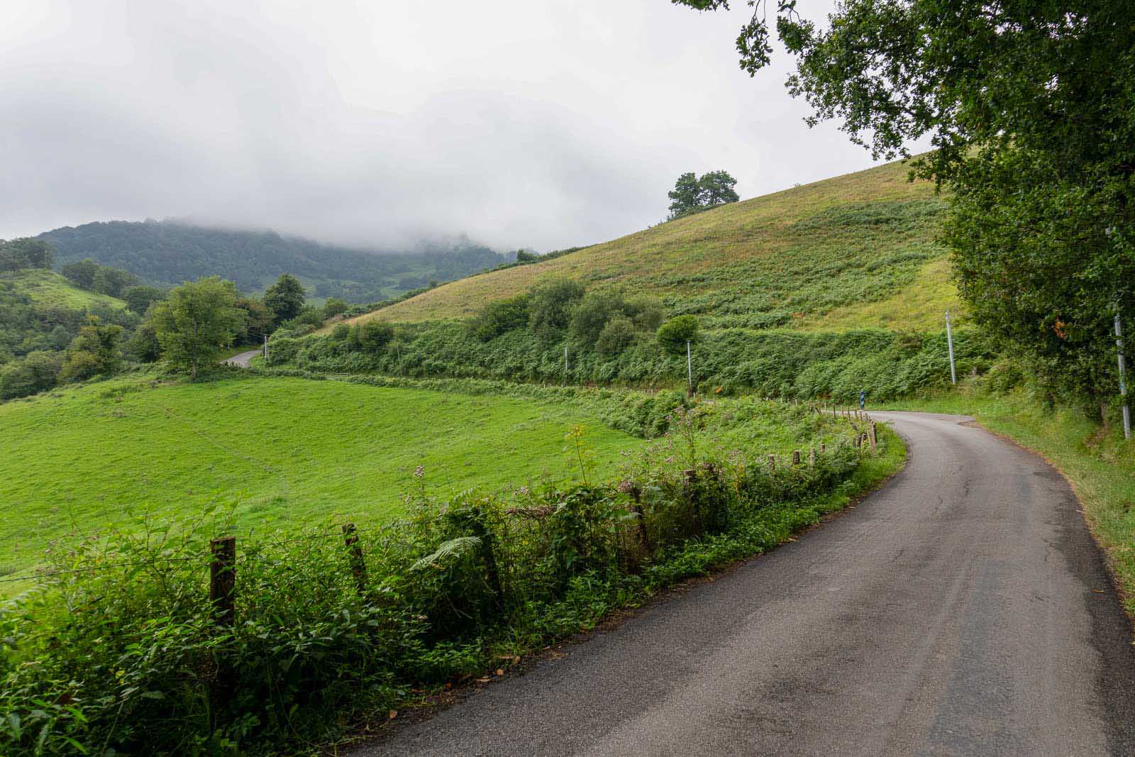 camino de santiago route