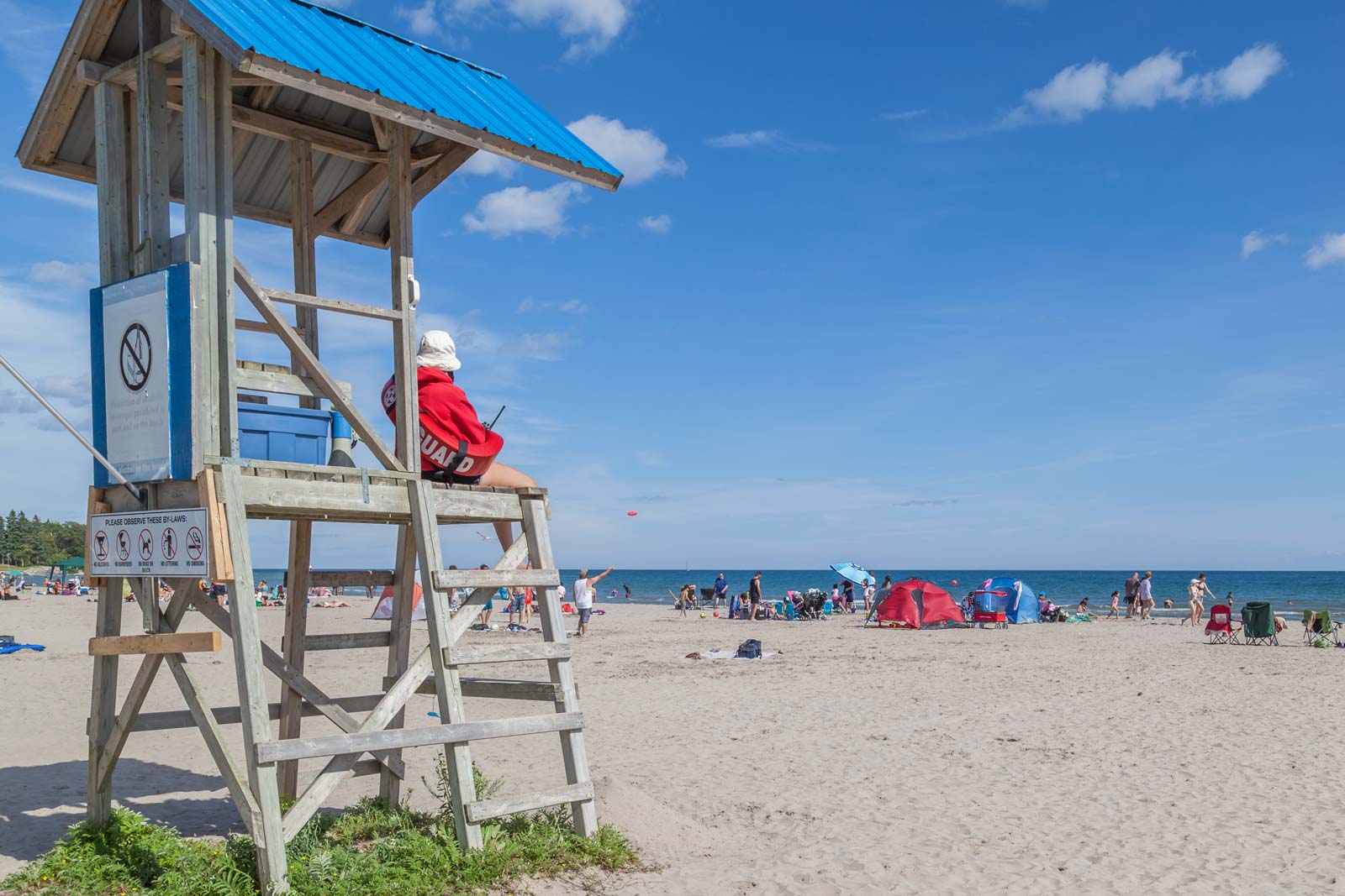 best beaches in ontario agawa beach