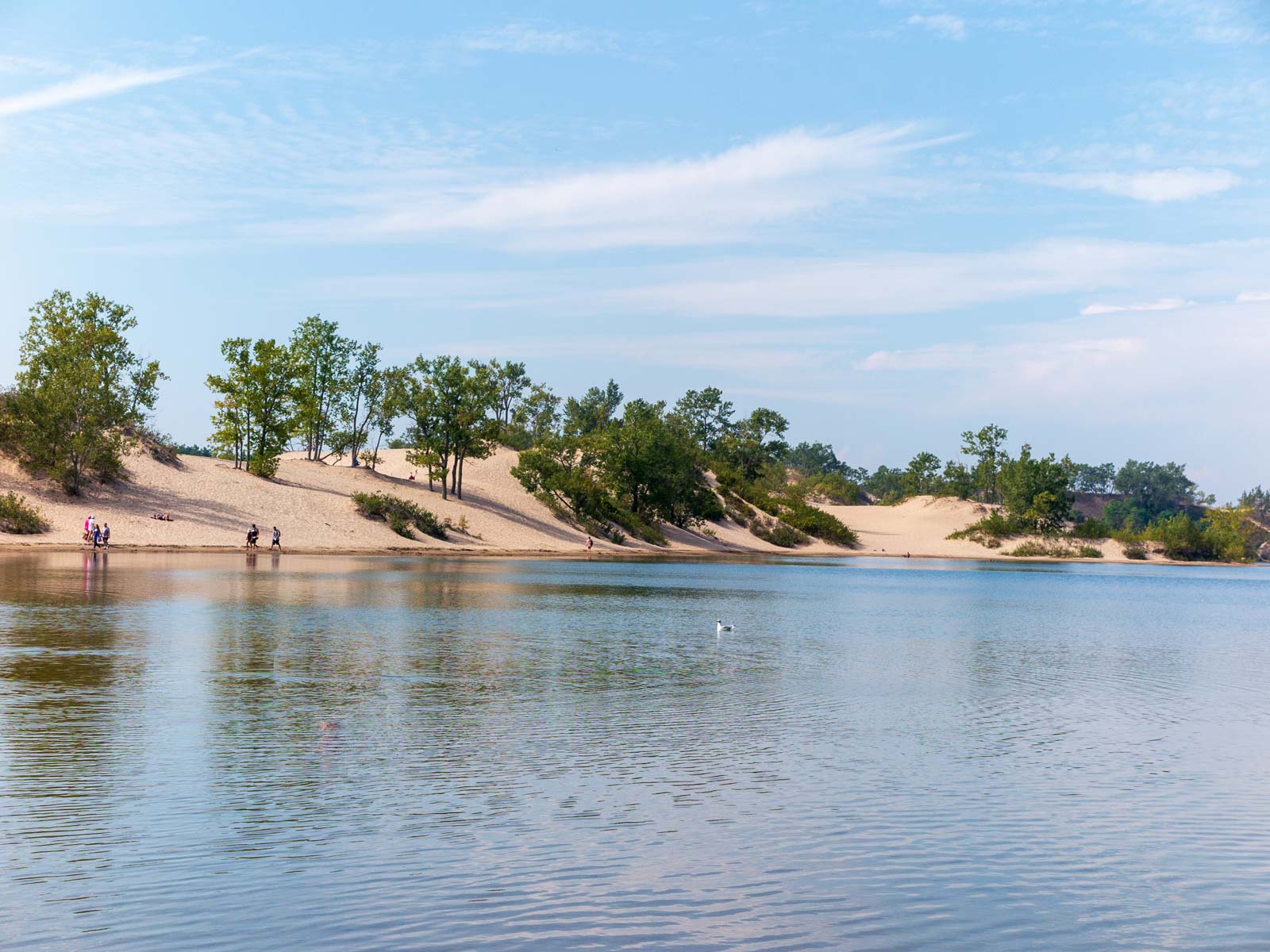 best beaches in ontario sandbanks