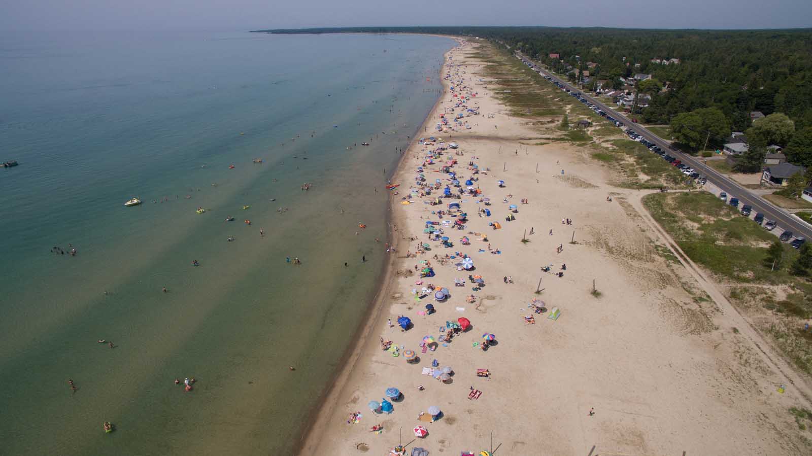 best beaches in ontario sauble beach