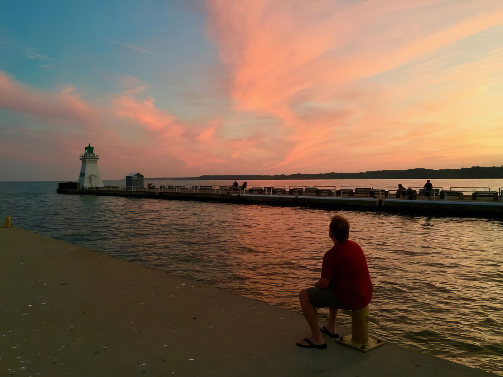 best beaches ontario port dover