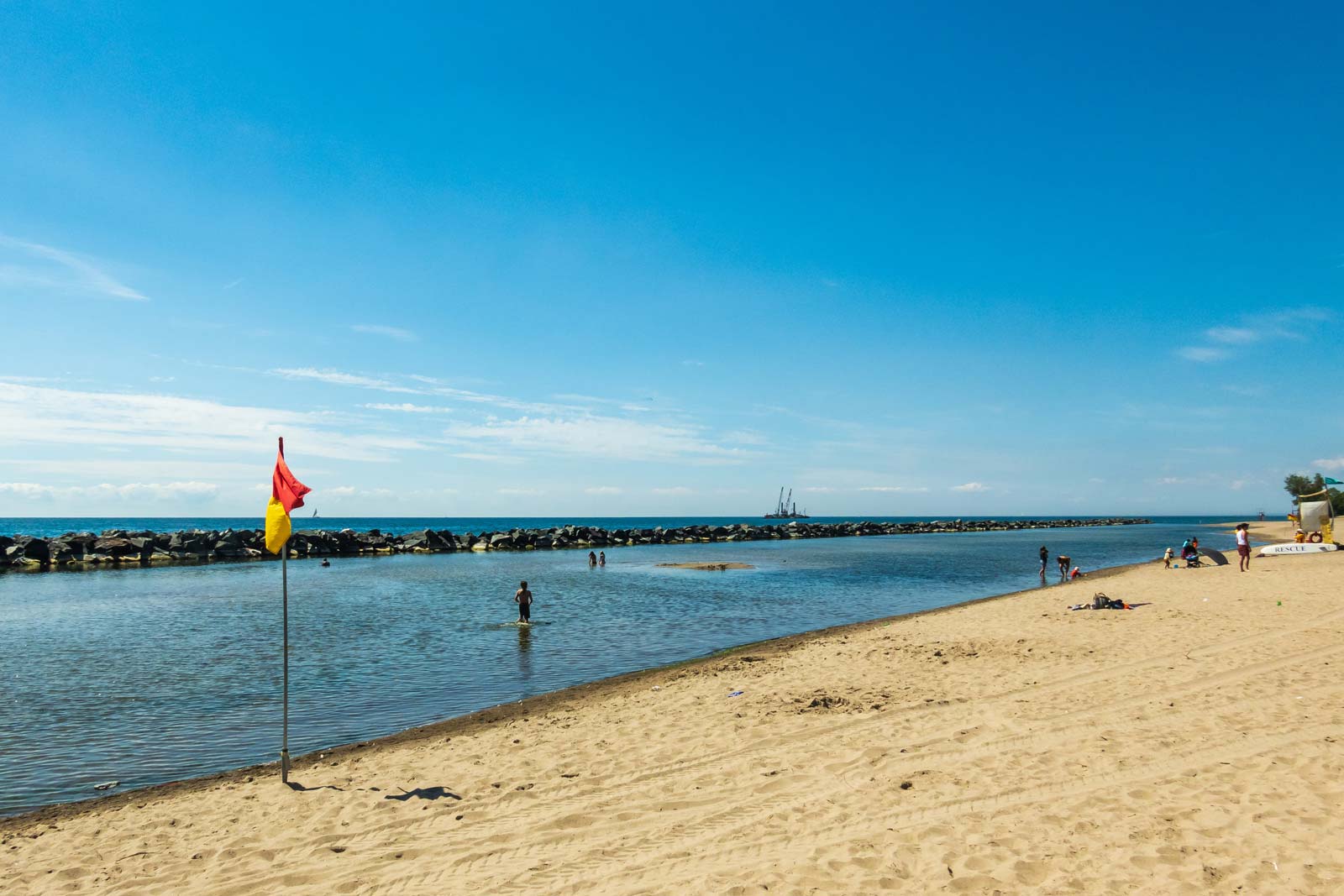 best beach on the toronto islands centre beach